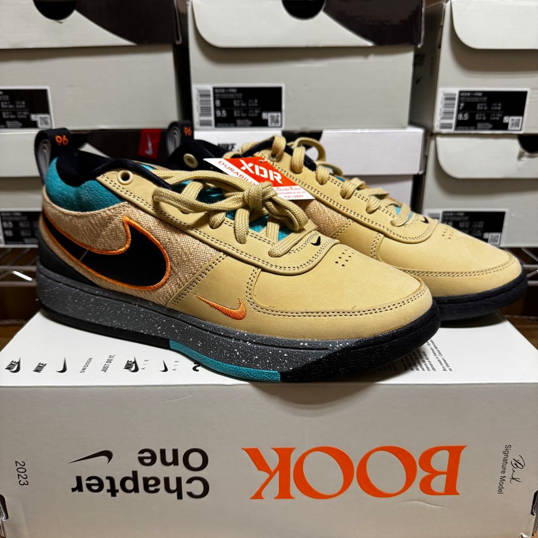 NIKE BOOK 1 IF2405-200 MOWABB US8.5 蓋なし品 - メルカリ