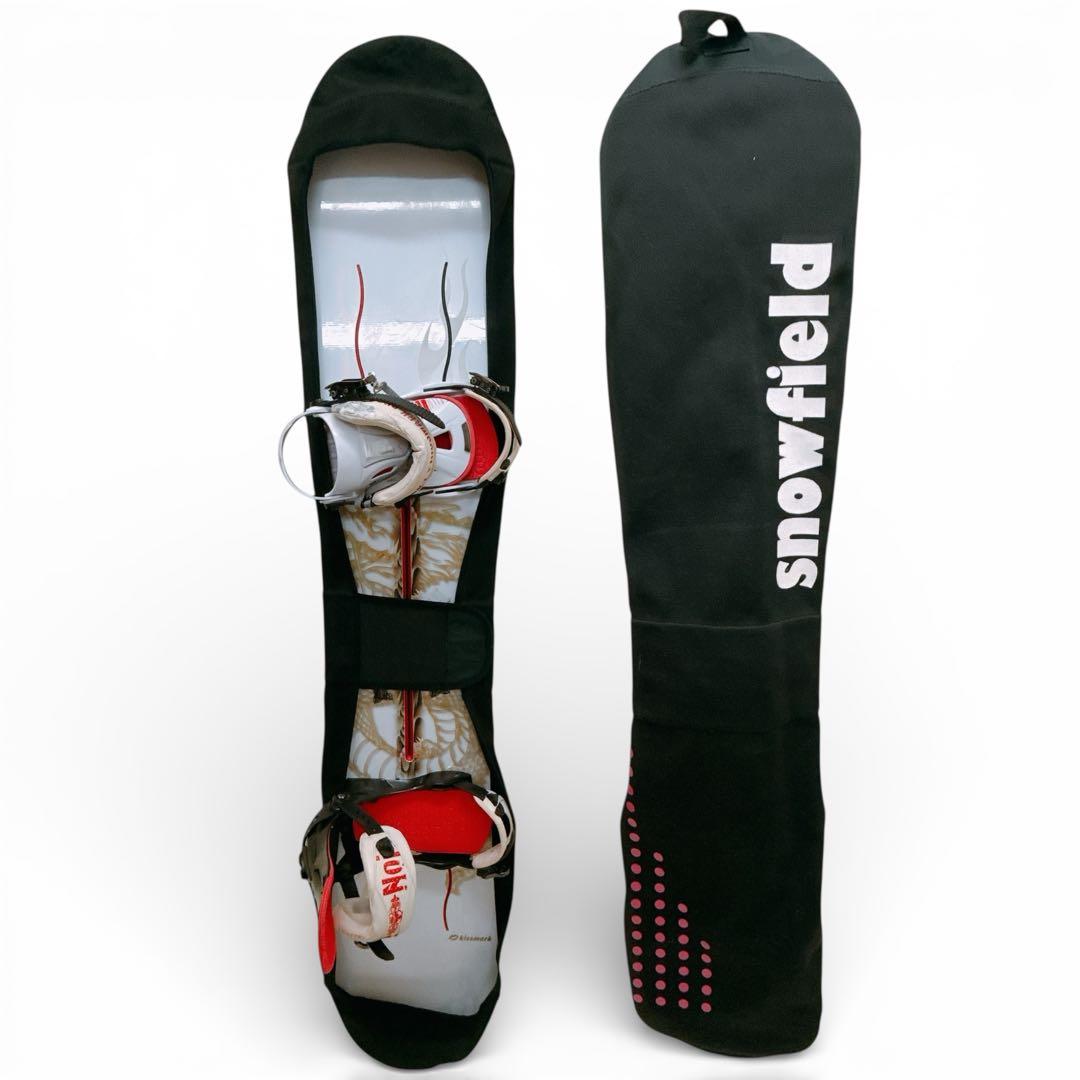 GACKT×キスマークコラボ】ルージュノワール スノーボードセット 151cm