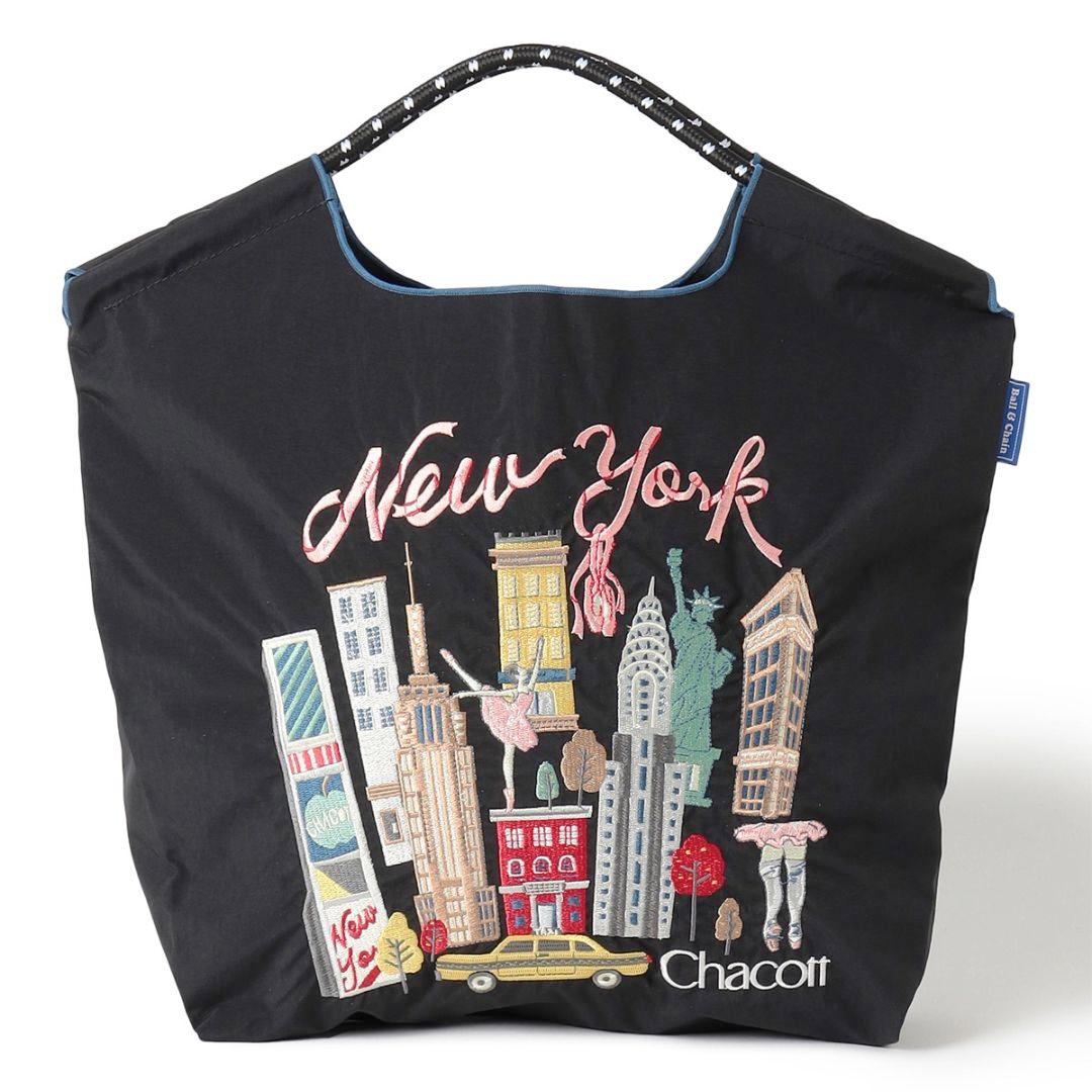 正規 16日までお値下げ ball&chain チャコット ニューヨーク M 黒