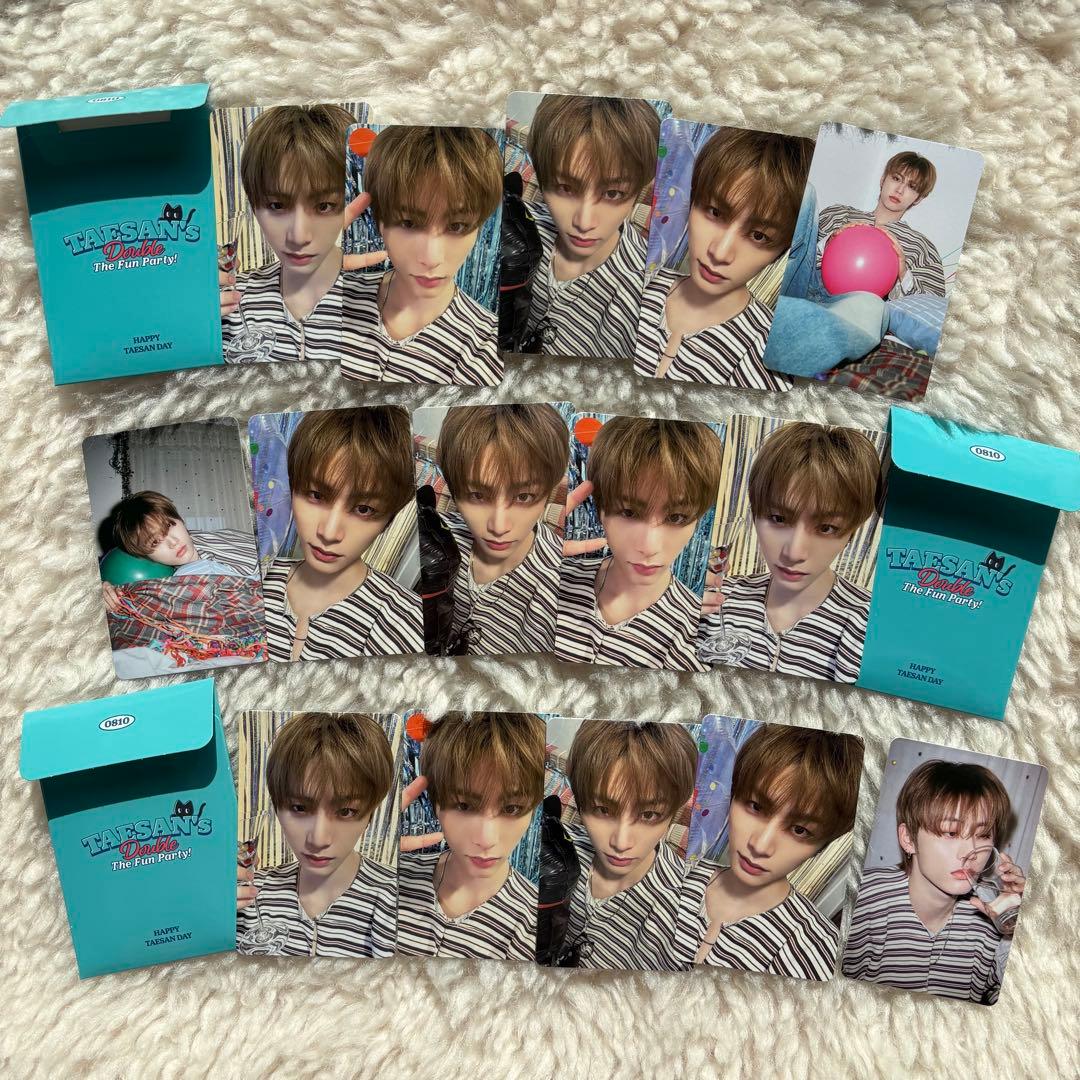 ボネクド　ボイネク テサン　誕生日　MD トレカ　コンプ ボネクド ボイネク テサン 誕生日 MD トレカ コンプ - メルカリ