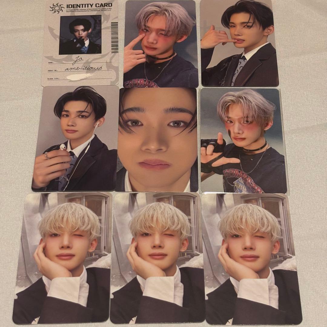 &TEAM エンティーム JO ジョウ トレカ - メルカリ