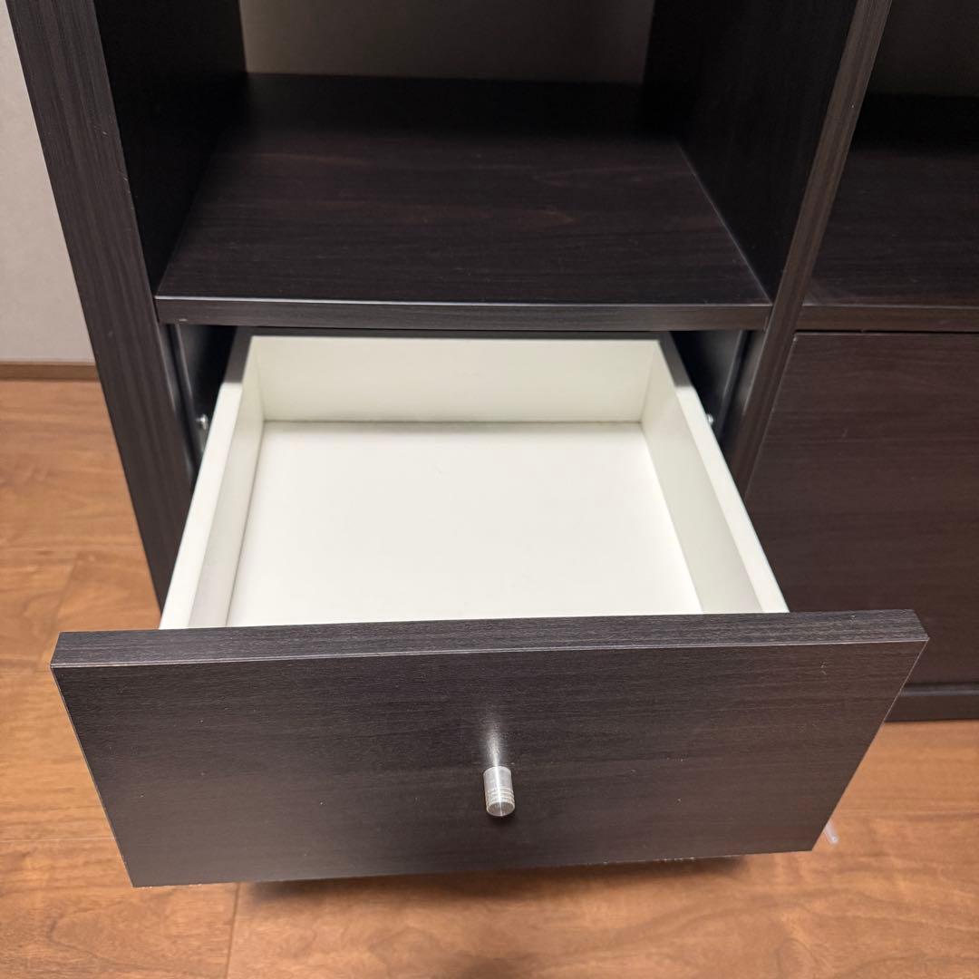 直接引き取り限定）IKEA カラックス キューブボックスα専用 アクリル