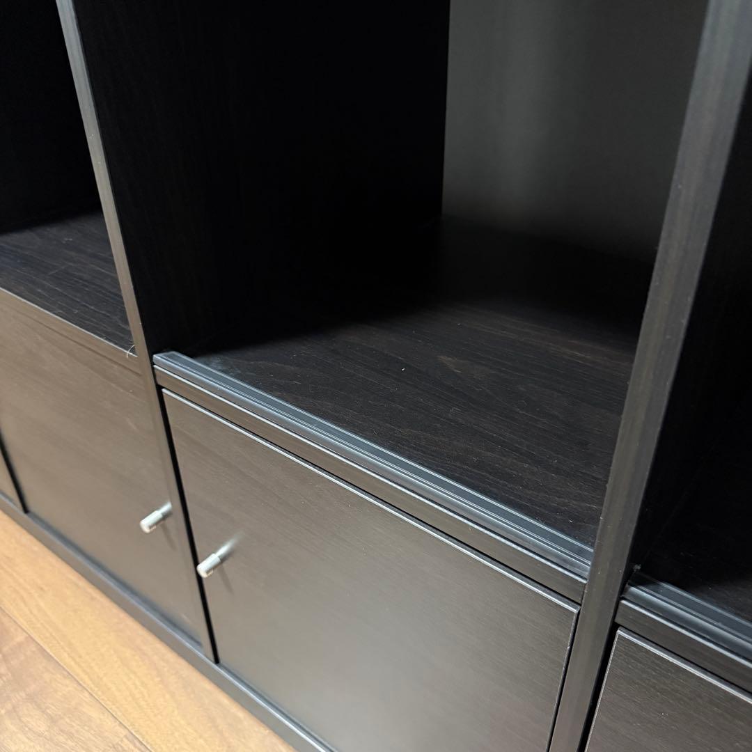 直接引き取り限定）IKEA カラックス キューブボックスα専用 アクリル