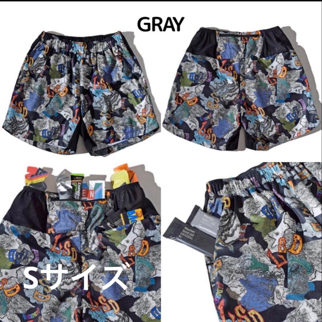 ⭐️エルドレッソ⭐️ELDORESO Joshua Shorts Gray - メルカリ