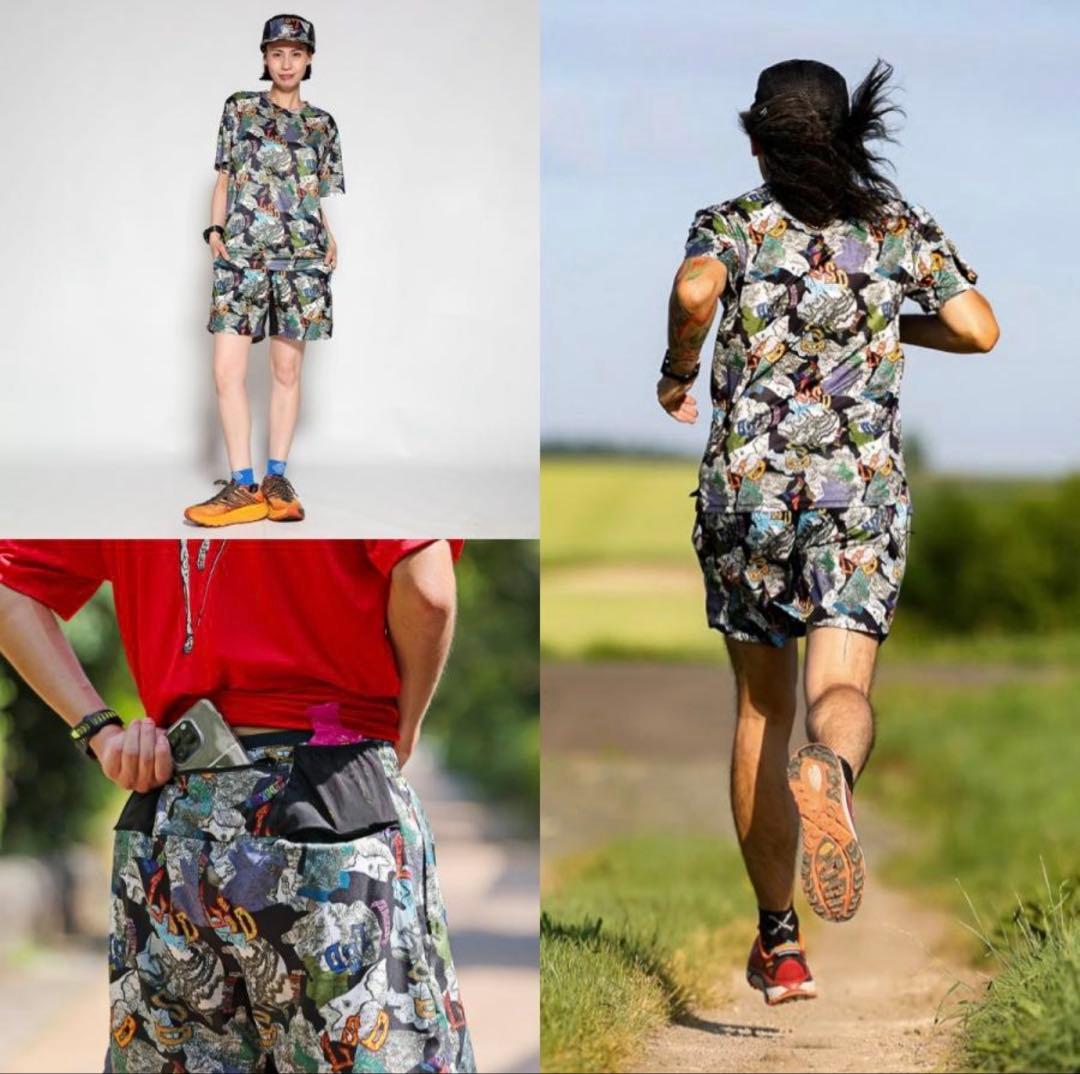 ⭐️エルドレッソ⭐️ELDORESO Joshua Shorts Gray - メルカリ