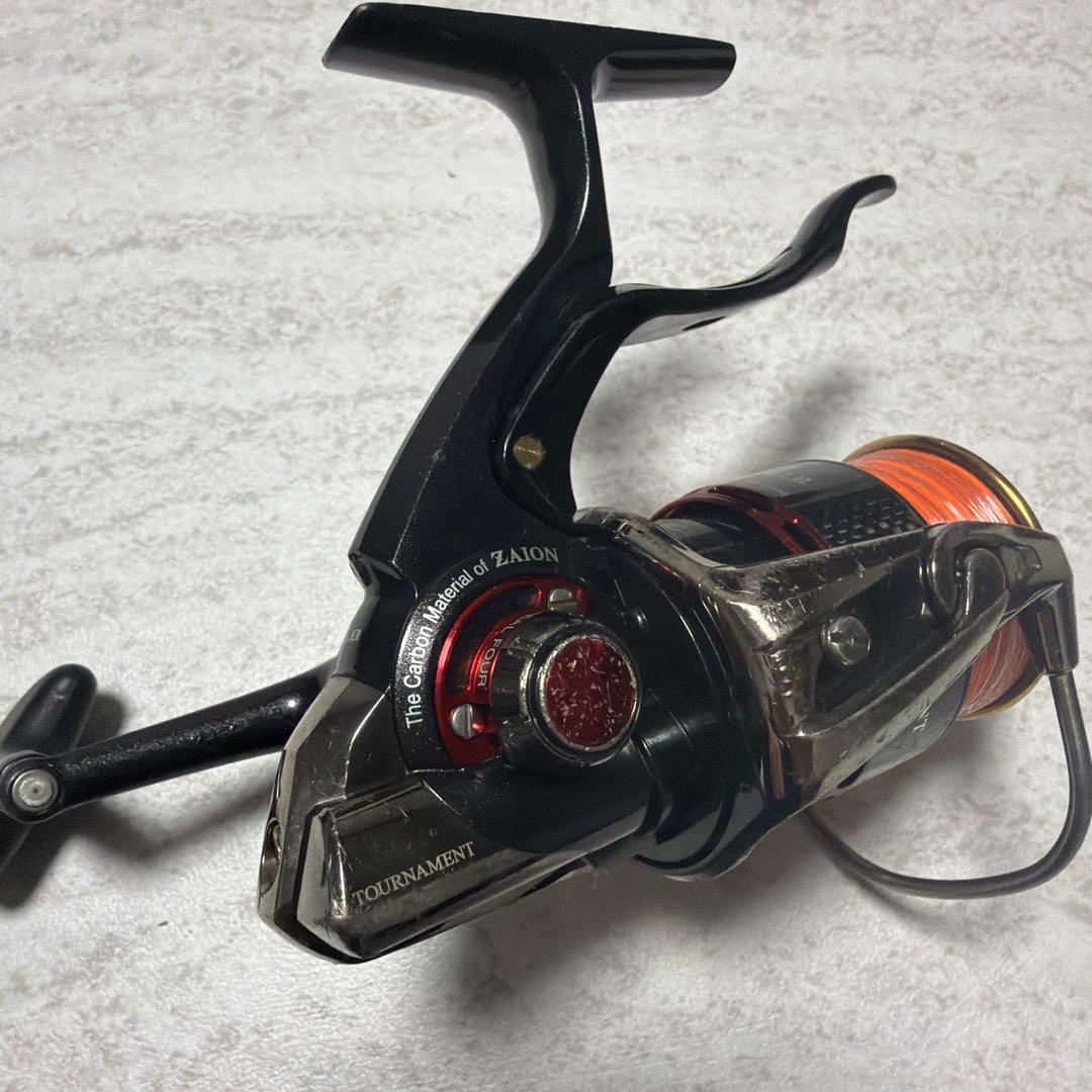 TOURNAMENT ZAION スピニングリール 09 Z競技 - メルカリ