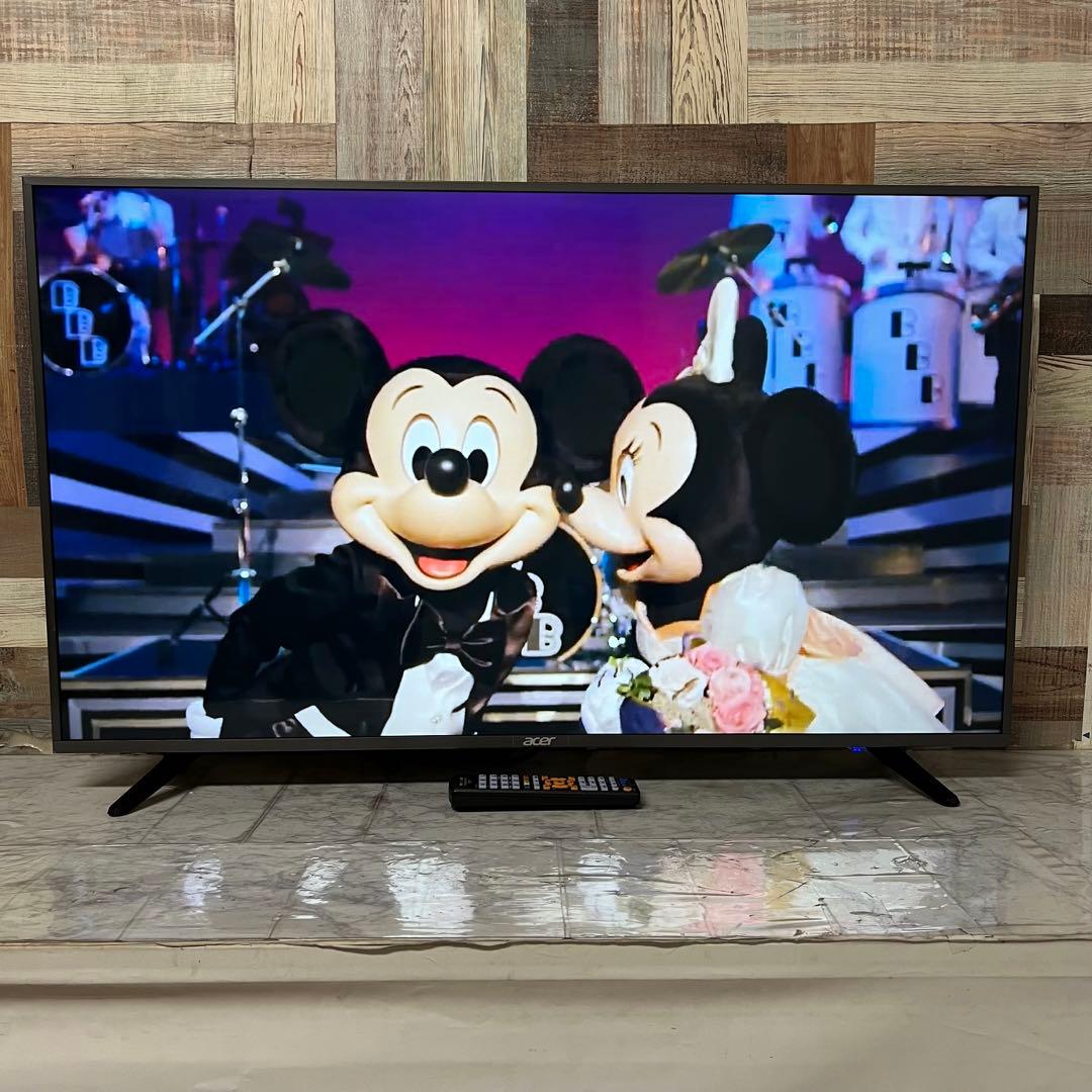 即日受渡❣️全国送料込4年前購入acer4Kモニタースピーカー付ブルー