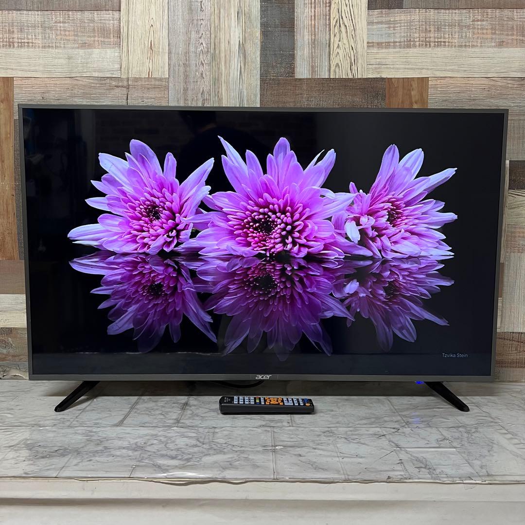 即日受渡❣️全国送料込4年前購入acer4Kモニタースピーカー付ブルー