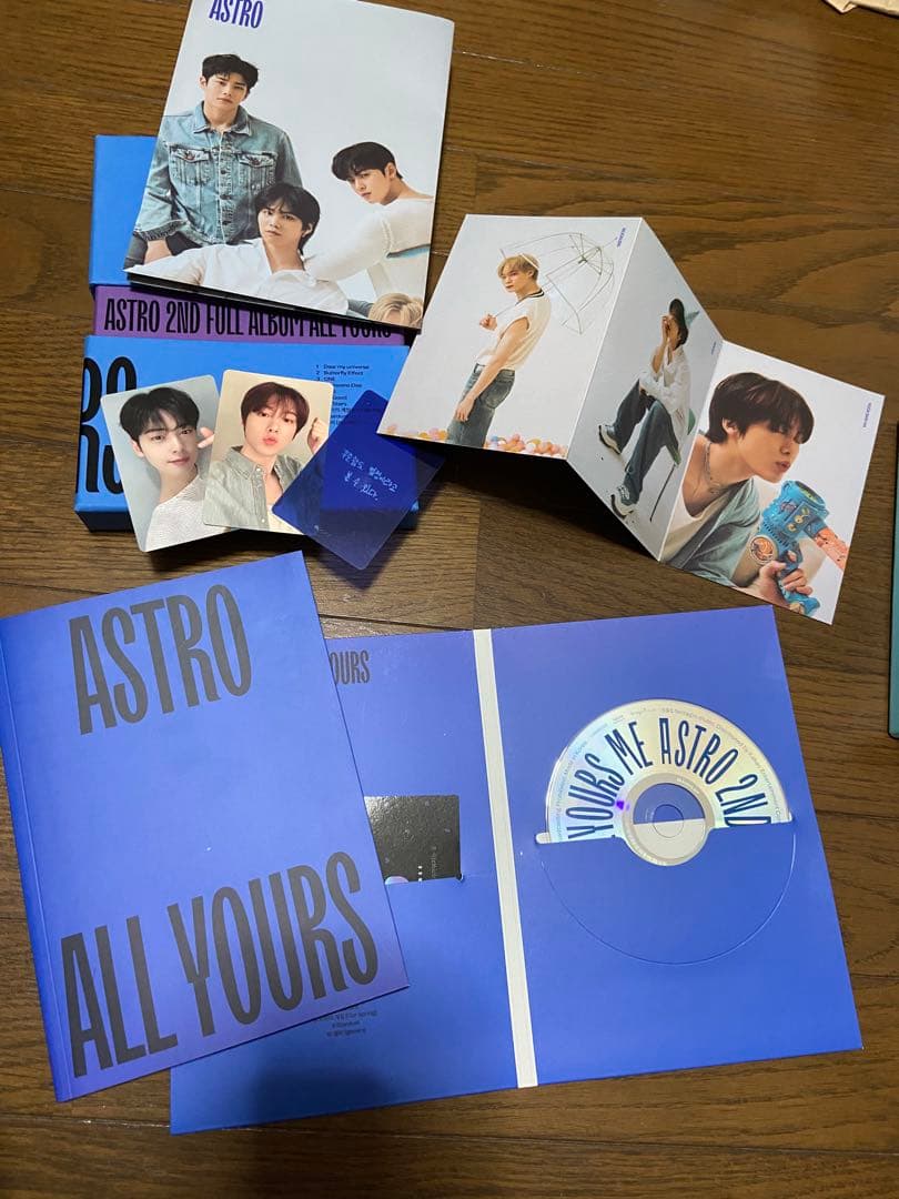ASTRO ALLYOURS アルバム トレカセット - メルカリ