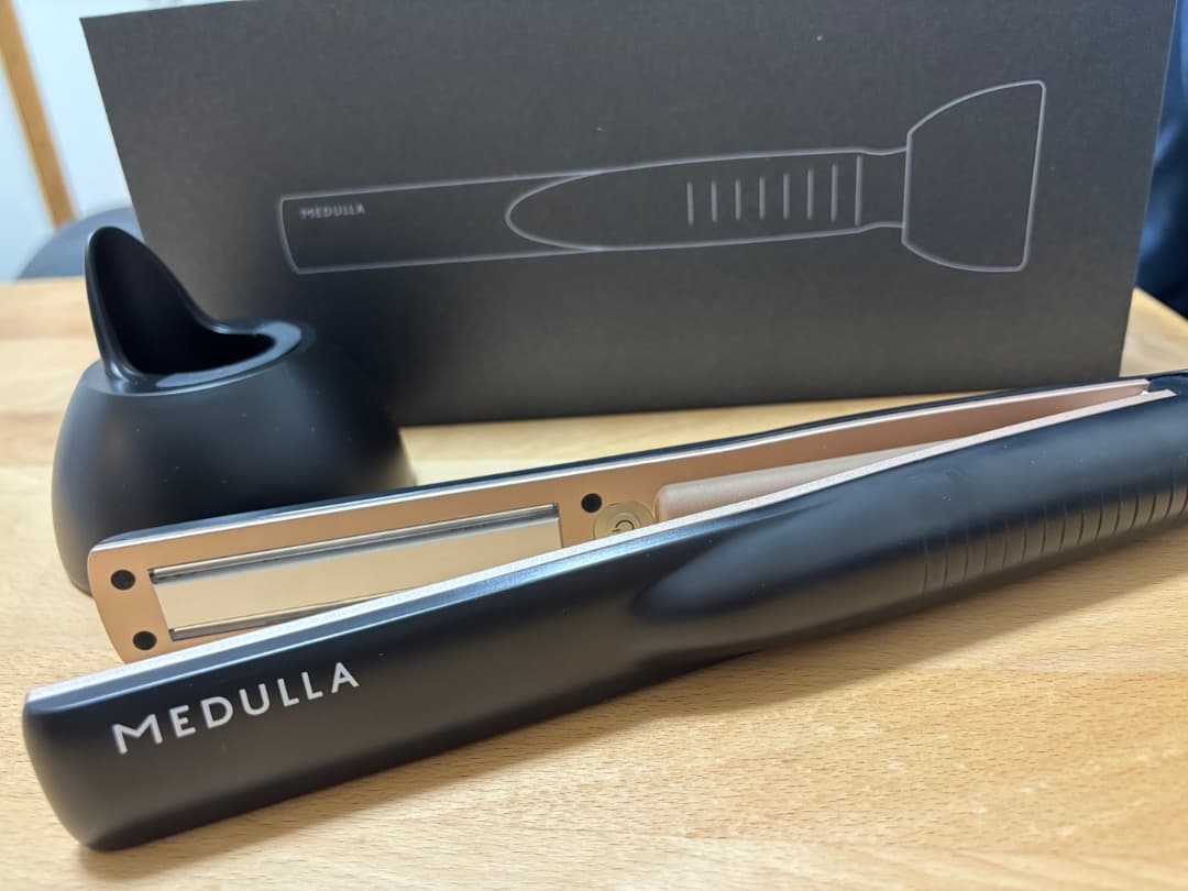 MEDULLA SONIC SHINE PRO ストレートヘアアイロン 公式】CLUB MEDULLA