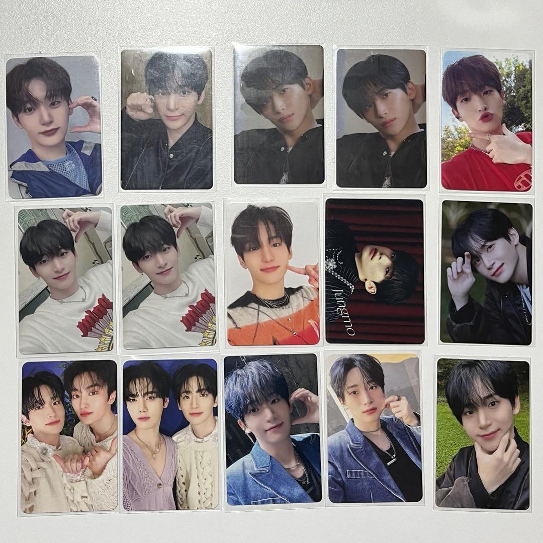 CRAVITY ジョンモ トレカ まとめ売り - メルカリ