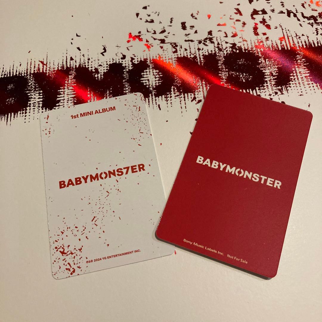 BABYMONSTER ベビモン ルカ トレカ タワレコ 封入 特典 - メルカリ