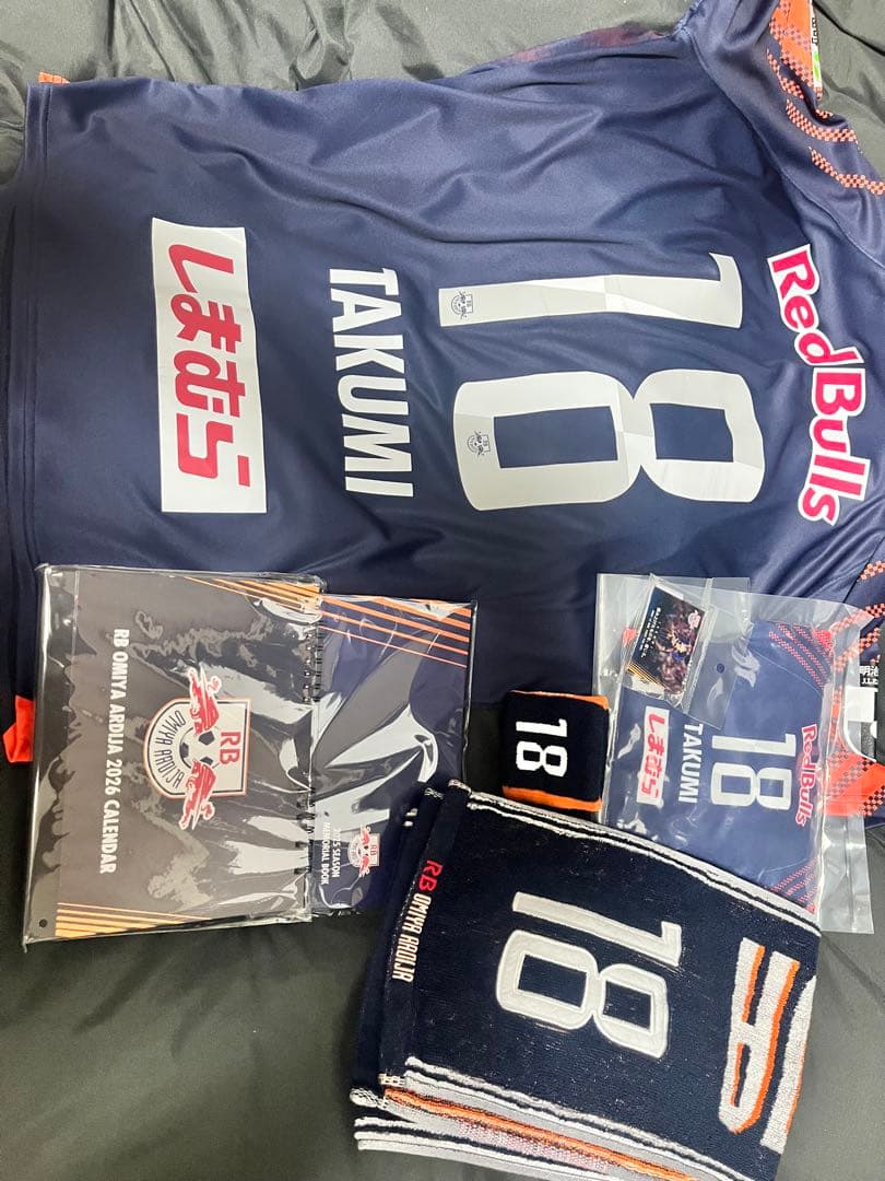 RB大宮アルディージャ　津久井匠海　応援グッズセット RB大宮アルディージャ 津久井匠海 応援グッズセット - メルカリ