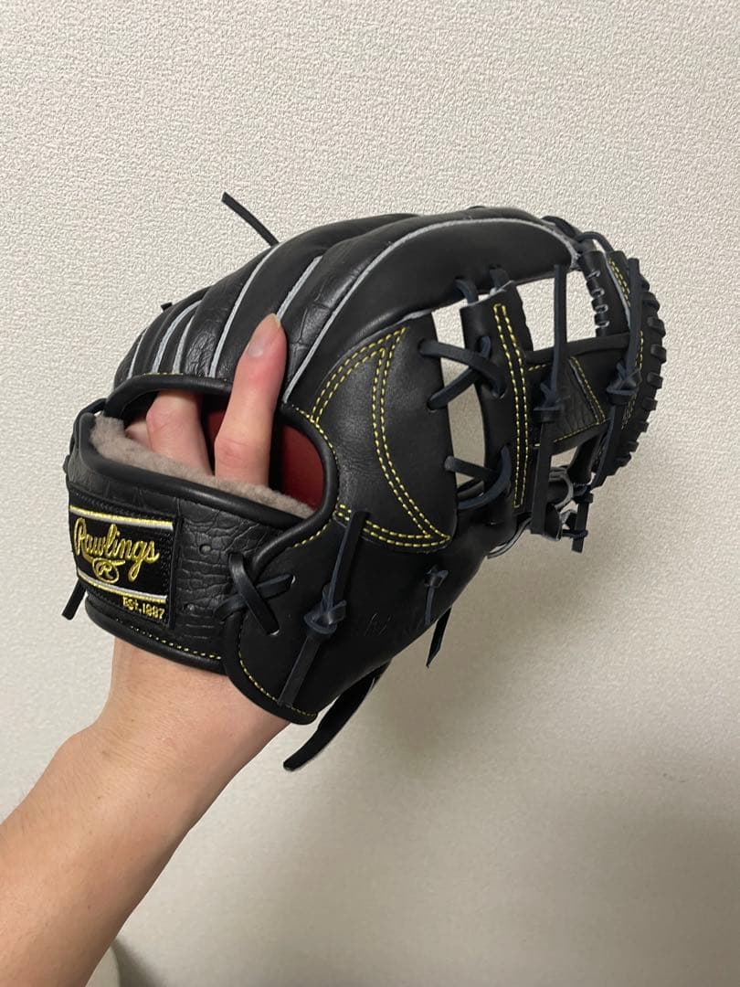 ローリングス 硬式用 グローブ プロプリファード ウィザード #02 型付け済み プロプリファード ローリングス 硬式グローブ 内野手用 ウィザード 02