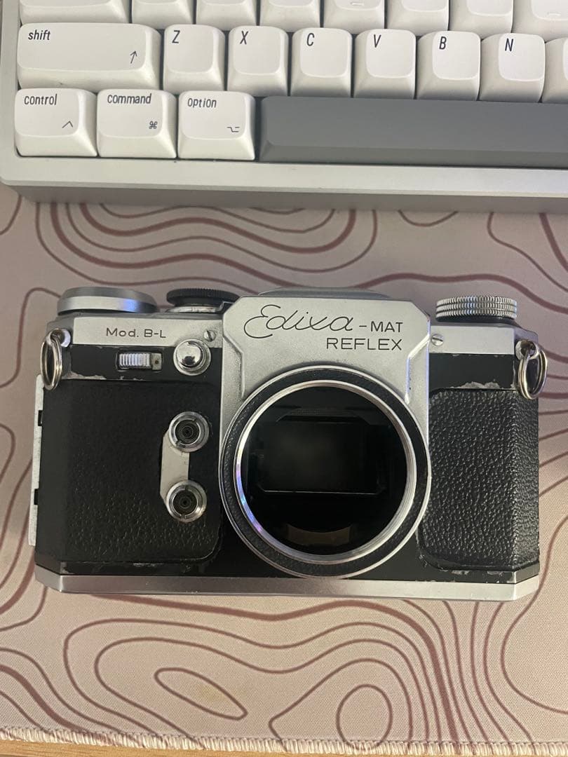 Edixa-Mat Reflex Mod B-L フィルムカメラボディー Yahoo!オークション -「edixa mat reflex」の落札相場・落札価格