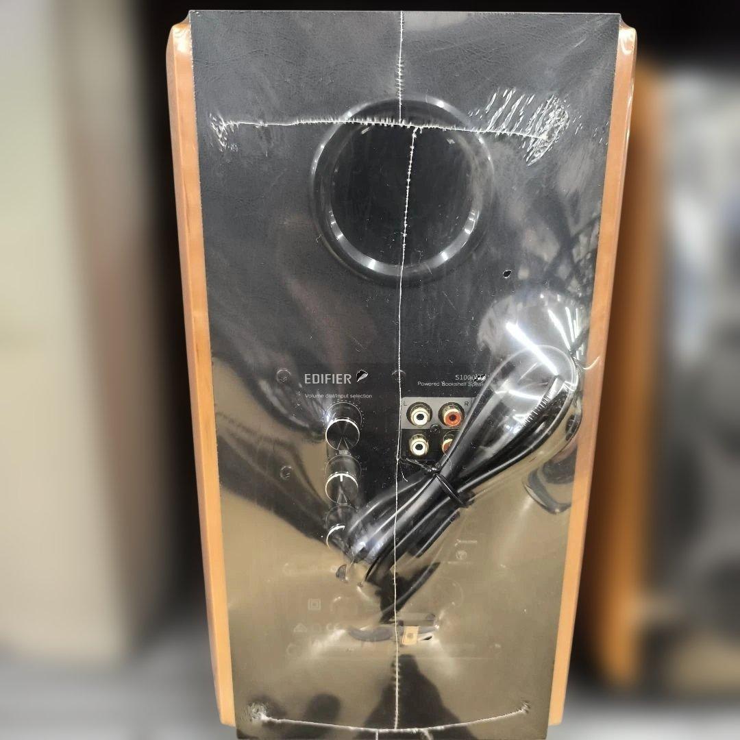 美品 EDIFIER ED-S1000MK2 スピーカー ウッド調 - メルカリ