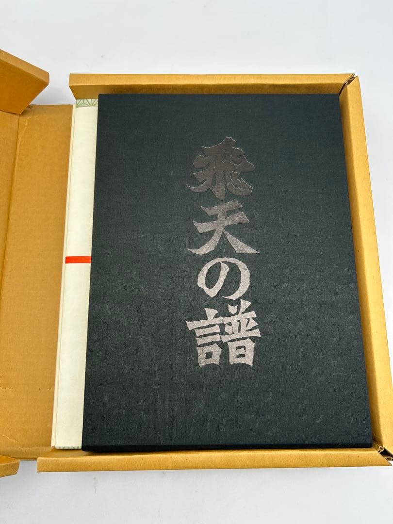 R*D様 藤沢秀行タイトル戦全集 飛天の譜 上下巻揃 日本棋院 外箱付