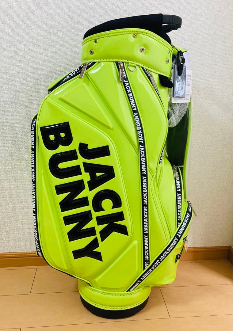 新品 パーリーゲイツ ジャックバニー 自立式エナメルPRO仕様キャディ