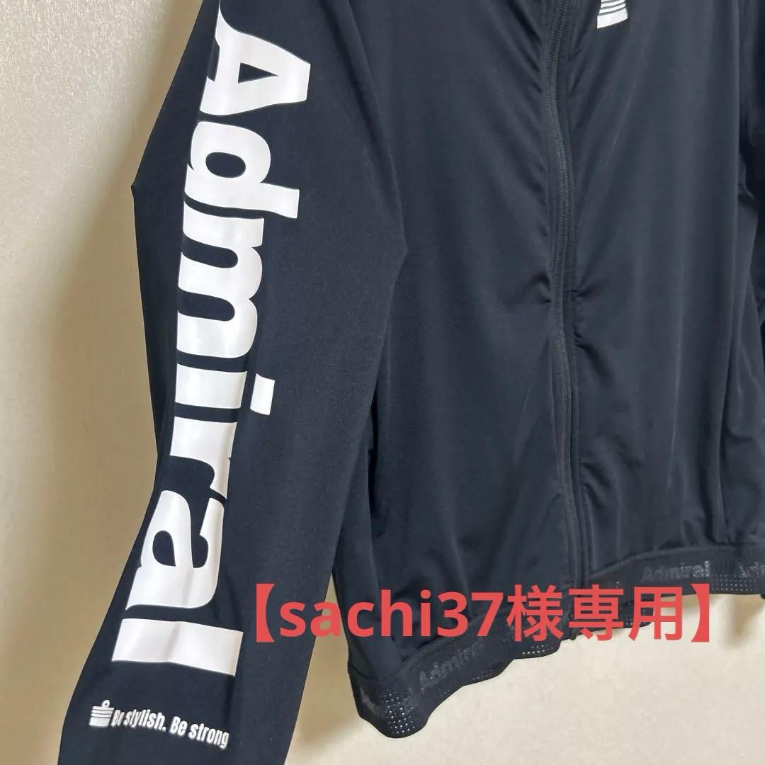 Admiralテニスウェア WEB限定カットソーフーディパーカー Lサイズ