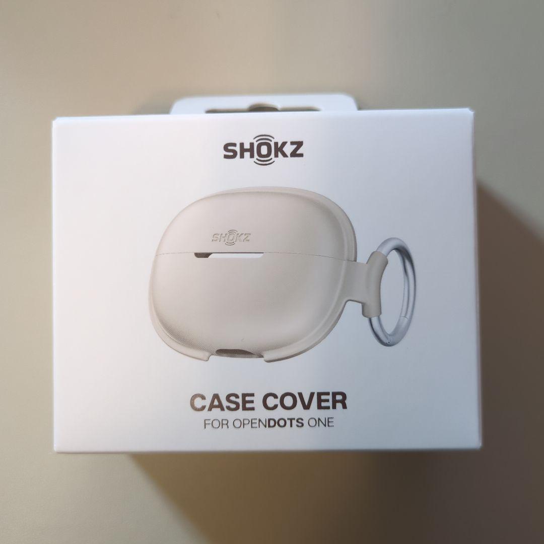 開封のみ未使用】SHOKZ OpenDots One ケースカバー グレー - メルカリ