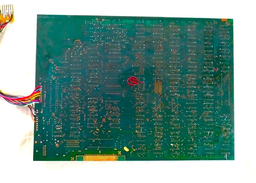 ギャラクシャン アーケード 基板 galaxian JAMMA ハーネス付