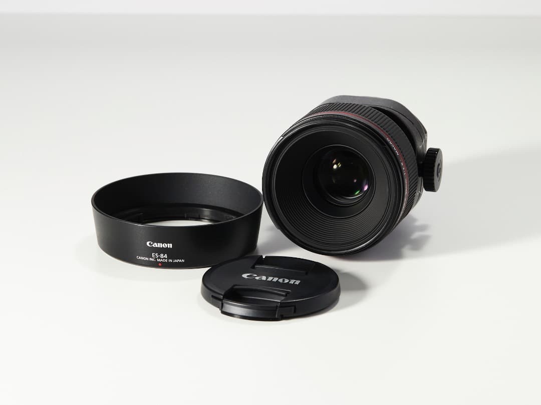 iPhone より安い！Canon TS-E90F2.8プロテクター付き