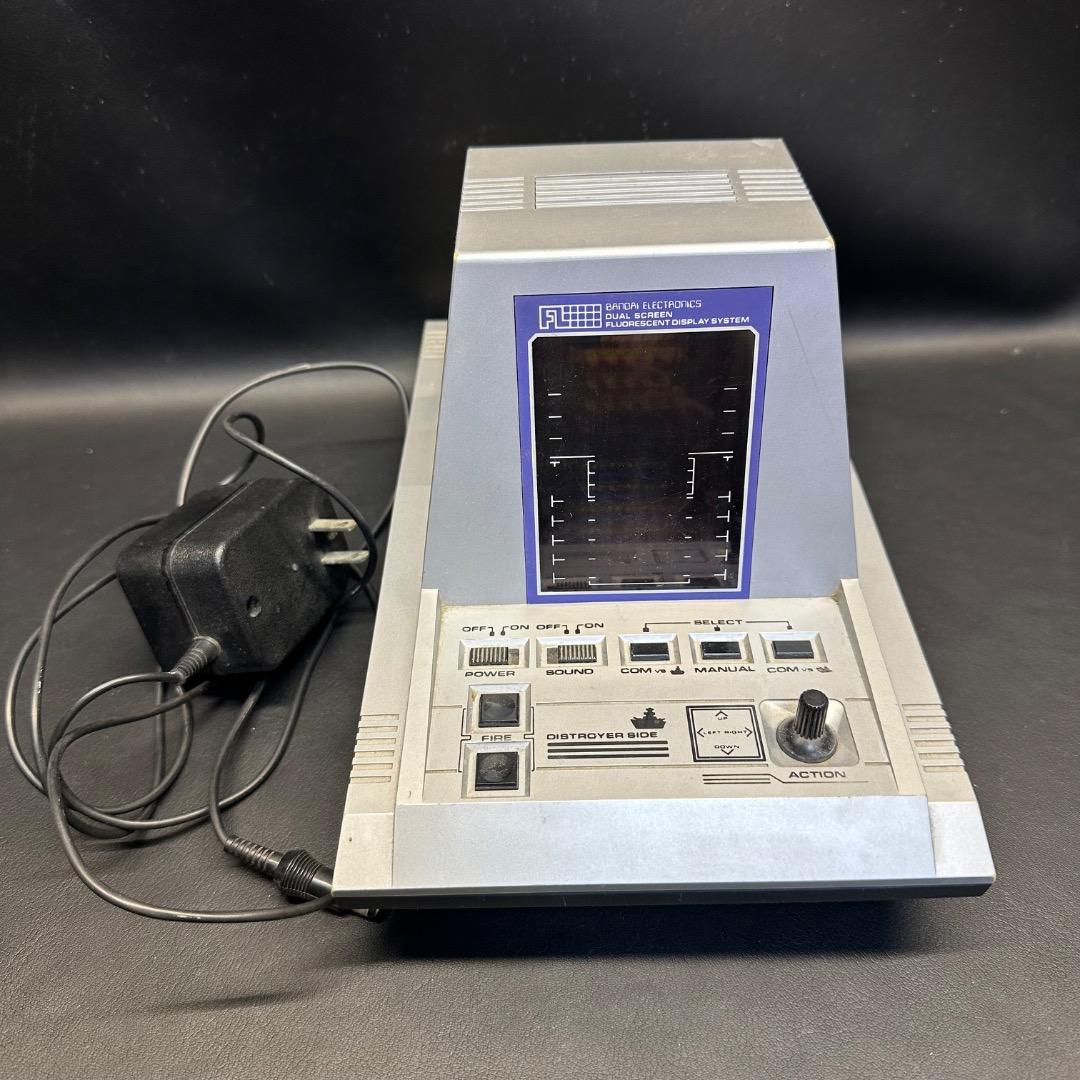 ♡Hc右1016 レトロゲーム機 バンダイ LSI FL U-ボート大作戦 玩具 BANDAI (バンダイ) LSIゲーム FL U-BOAT U-ボート大作戦｜トレファクONLINE