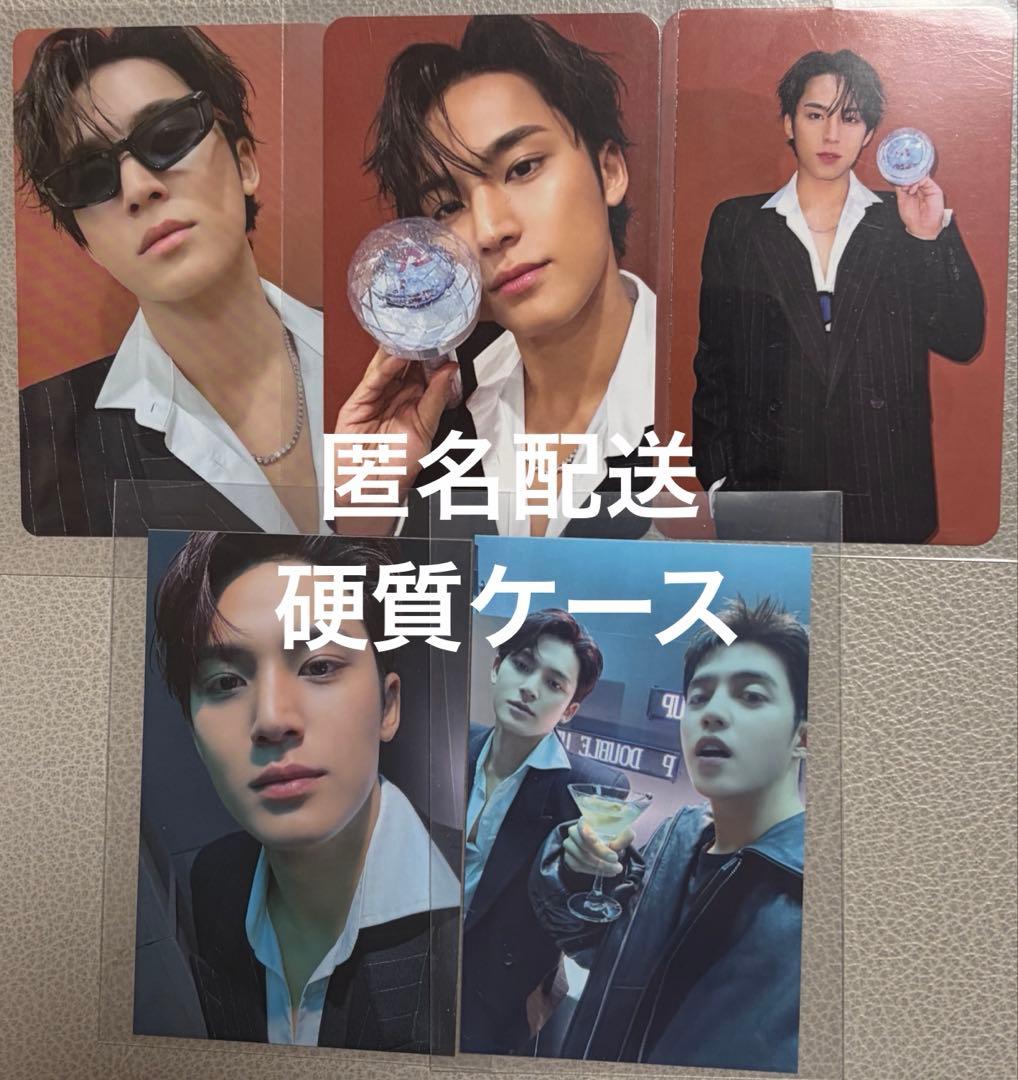 seventeen ミンギュ セブチ CXM ジャケット トレカ - メルカリ