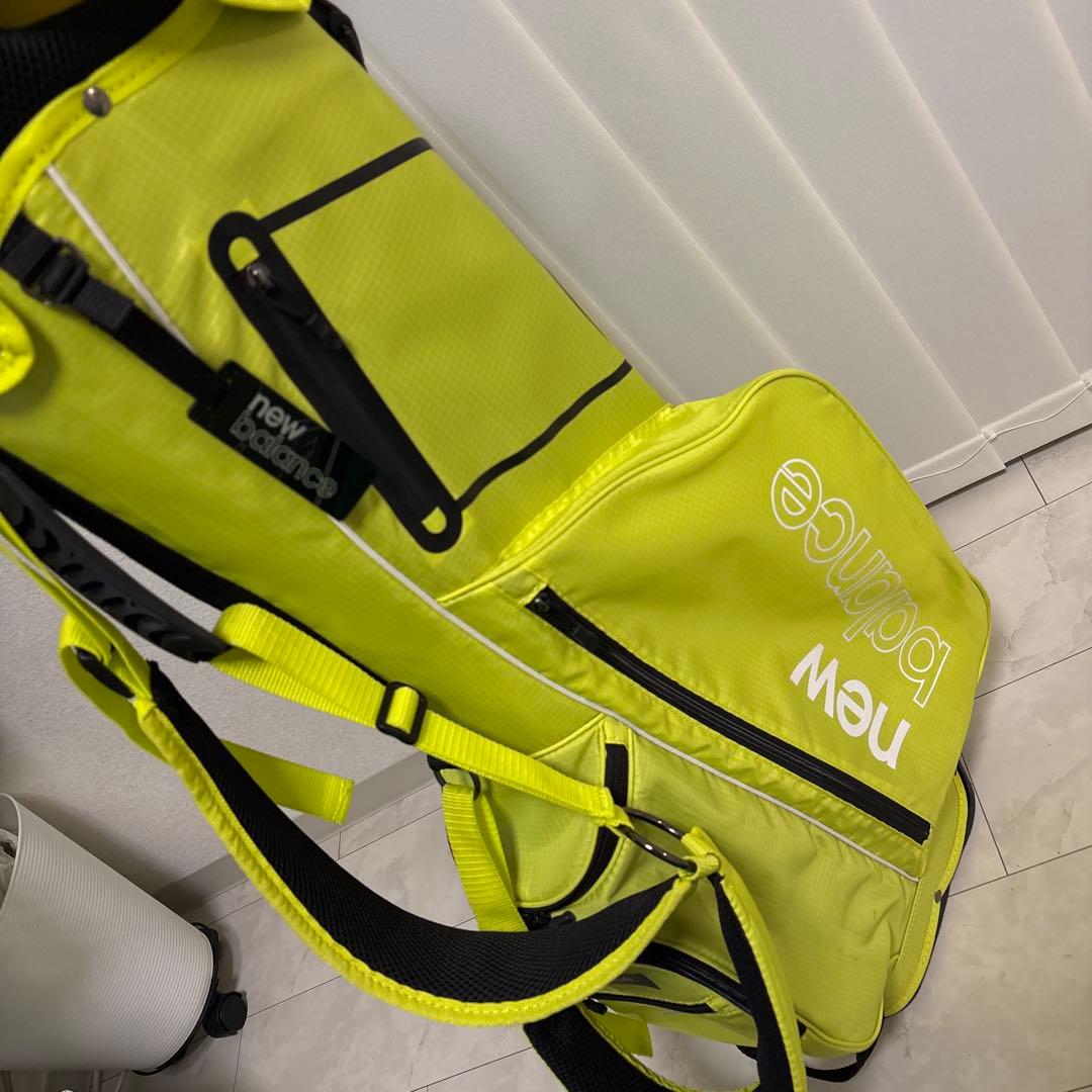 ニューバランス ゴルフ 軽量 スタンドキャディバッグ 9.0型 2.0kg