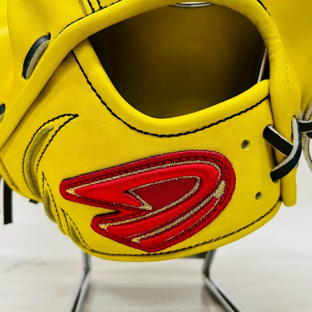 ディークエスト DKO100 オーダーミット 硬式 捕手用 A122型 型付け済