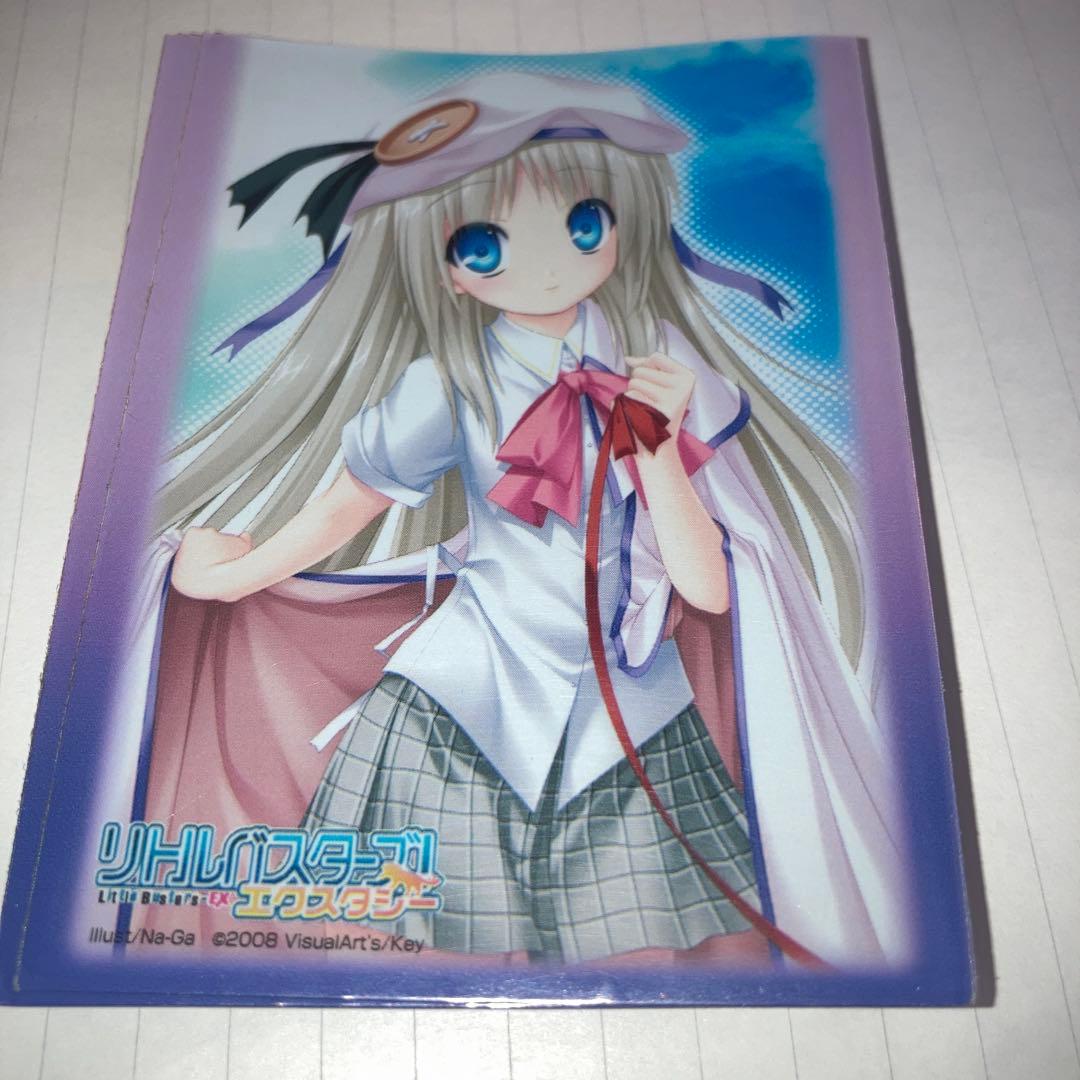 315 リトルバスターズ リトバス 能美クドリャフカ スリーブ 19枚