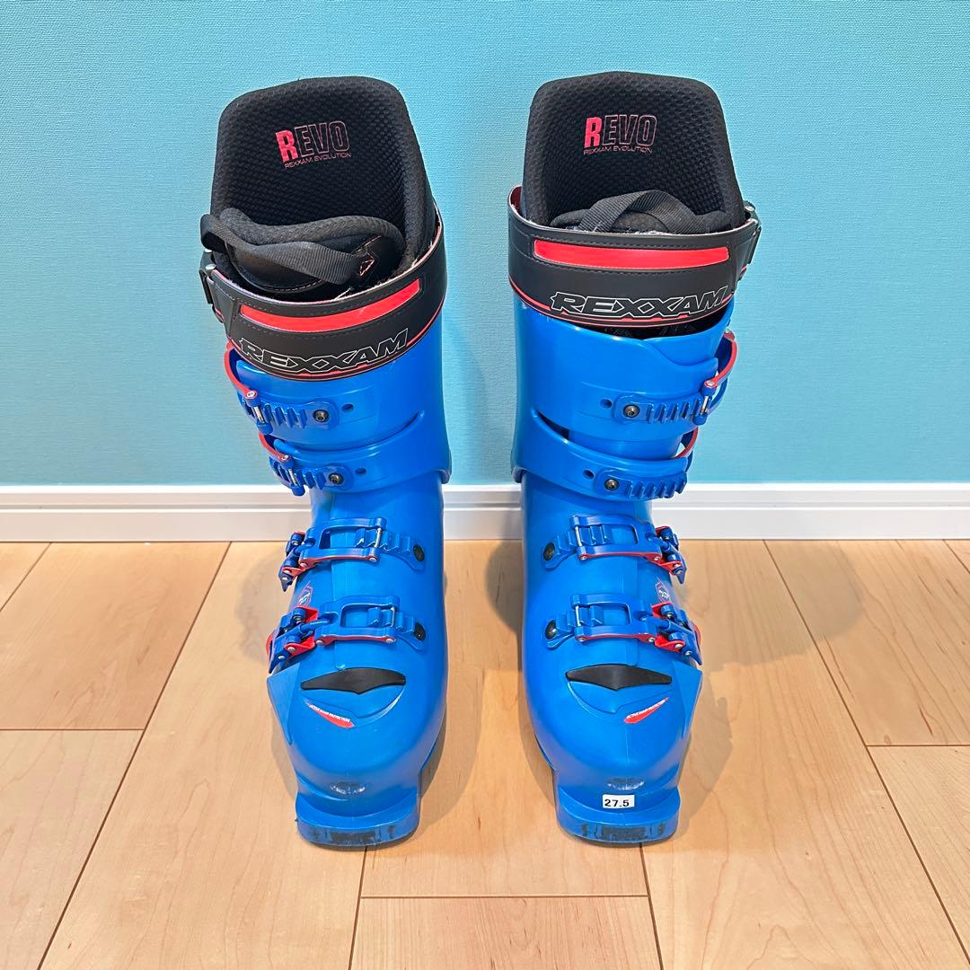 REXXAM REVO 130S –25年 27cm 27.5cm スキーブーツ