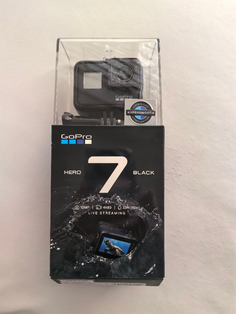 美品　GoPro BLACK7　付属品多数 付属品解説】「GoPro HERO7 Black」には何が入っている？すぐに撮影