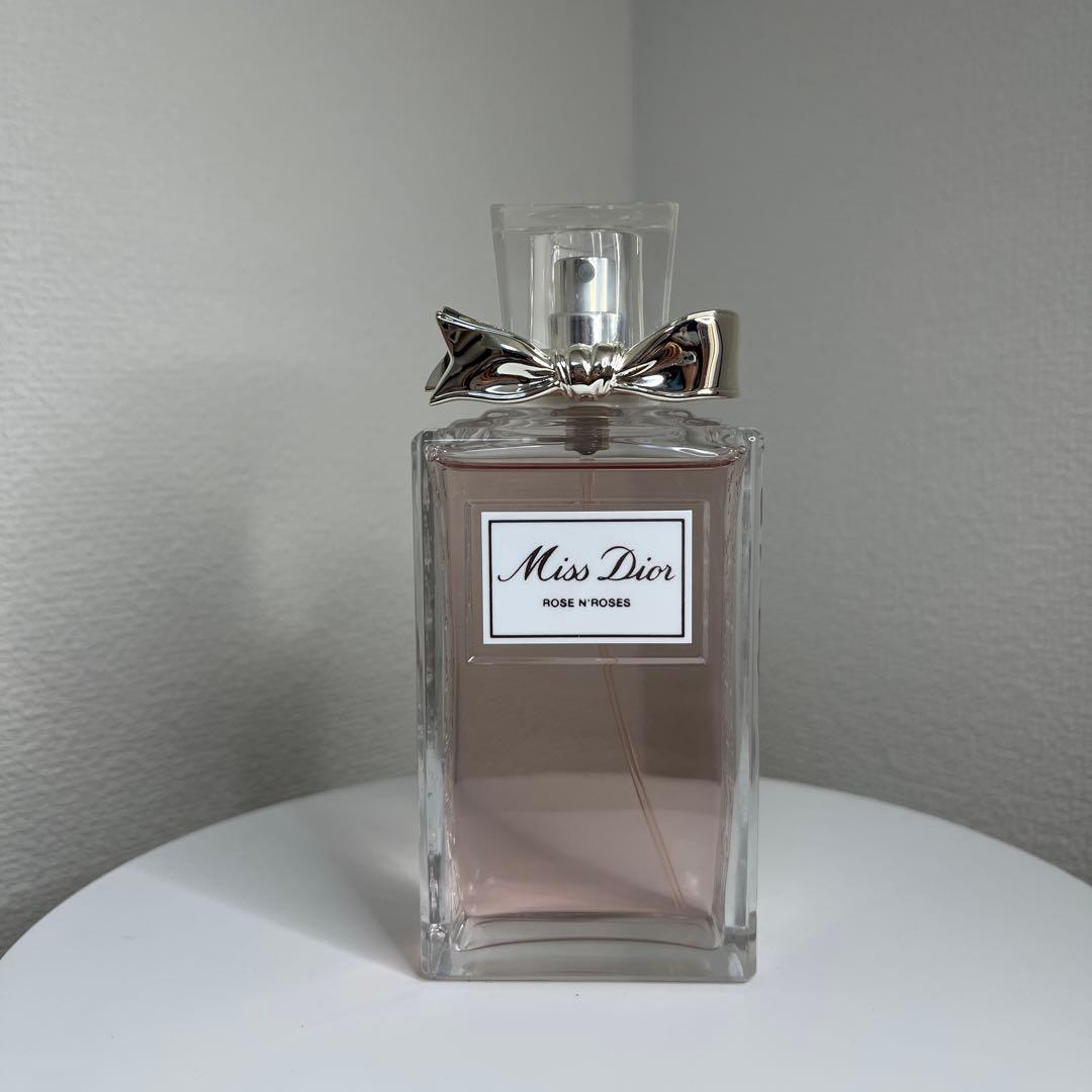 ミスディオール　ローズ&ローズ、ブルーミングブーケ ディオール 香水 Dior ミニ ローズ&ローズ ブルーミングブーケ ボトル