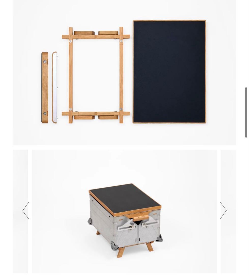 スライドトップ25 bonfire go outside BGO SC SLIDE TOP TABLE