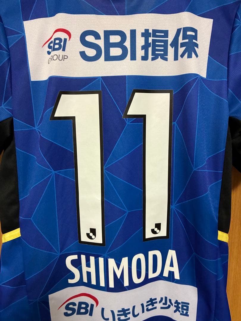 閑*人様 大分リニータ 下田北斗 2021年 レプリカユニフォーム Sサイズ