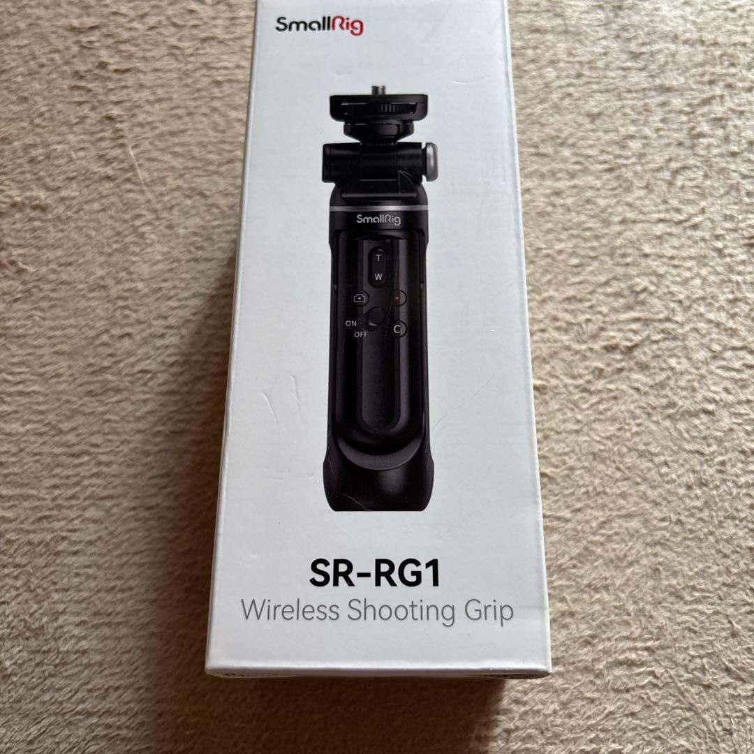 SmallRig SR-RG1 ワイヤレスシューティンググリップ Amazon | SmallRig SR-RG1 ワイヤレスシューティンググリップ カメラ