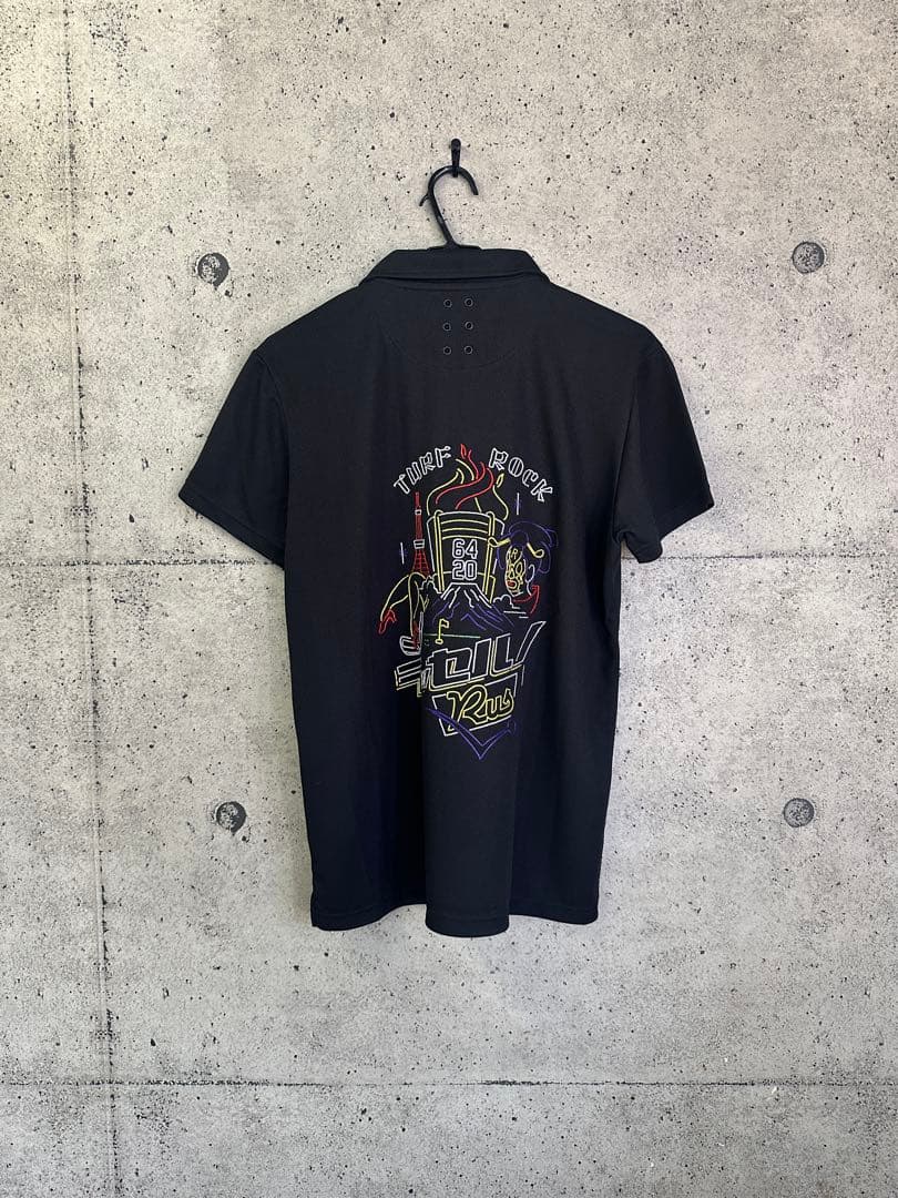 新品未使用】サイズ4 メンズ ハーフジップシャツ ラッセルノ 1649