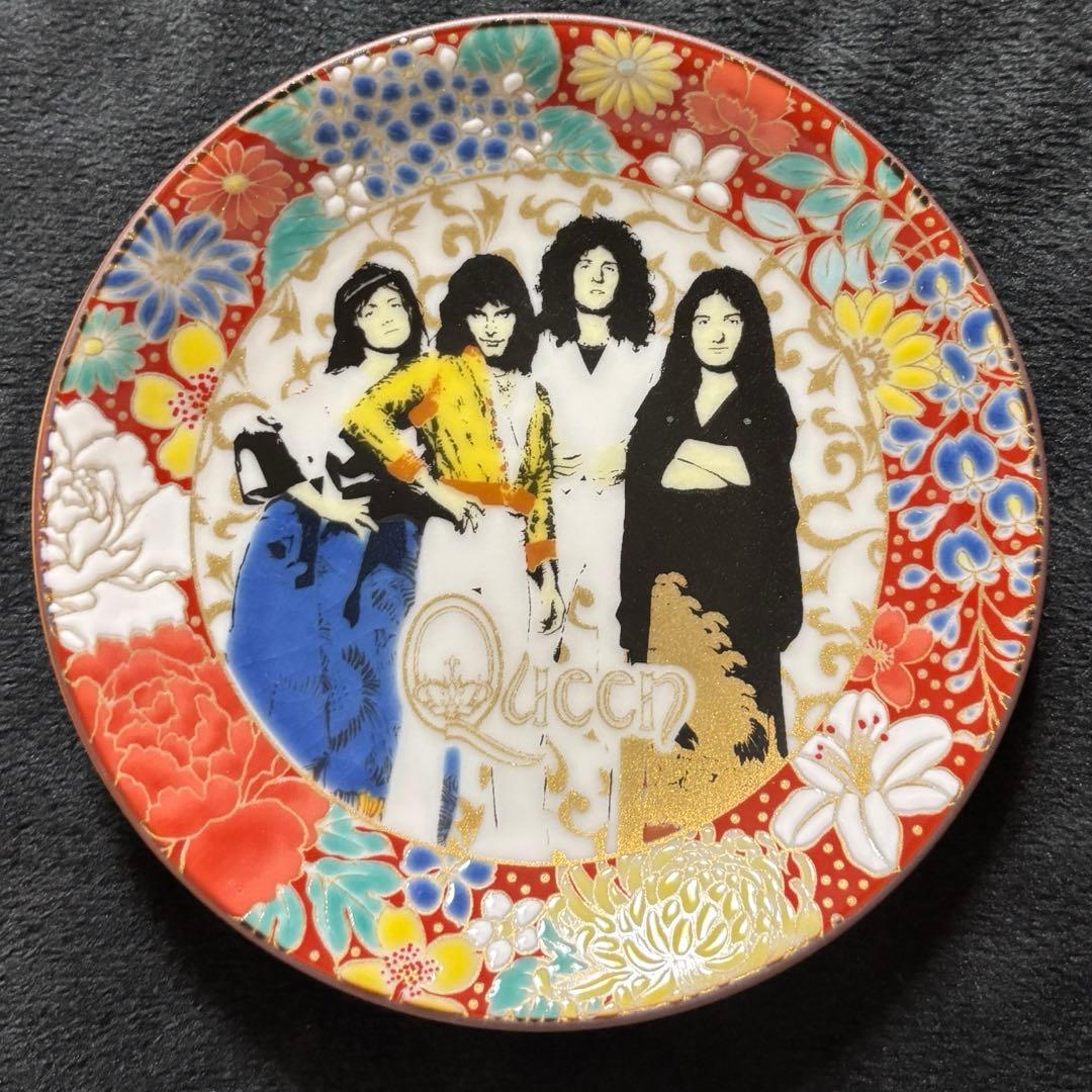 Queen クイーン 豆皿 九谷焼 5枚