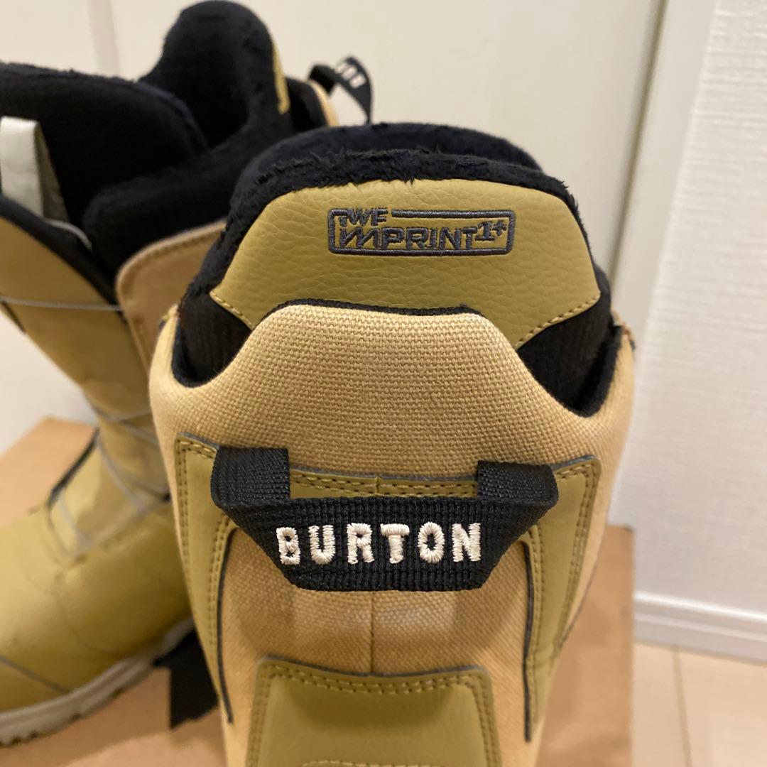 【比較的美品_即日発送】BURTON MOTO BOA WIDE 26.5cm
