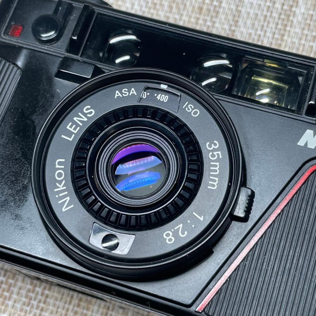 完動美品 L35AD ピカイチ コンパクトフィルムカメラ ニコン - メルカリ