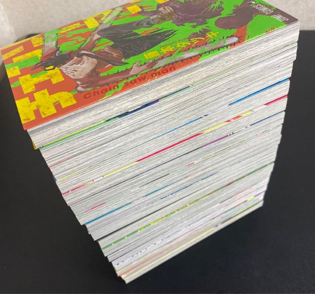 チェンソーマン1巻〜14巻 ルックバック 藤本タツキ短編集17-21 22-26