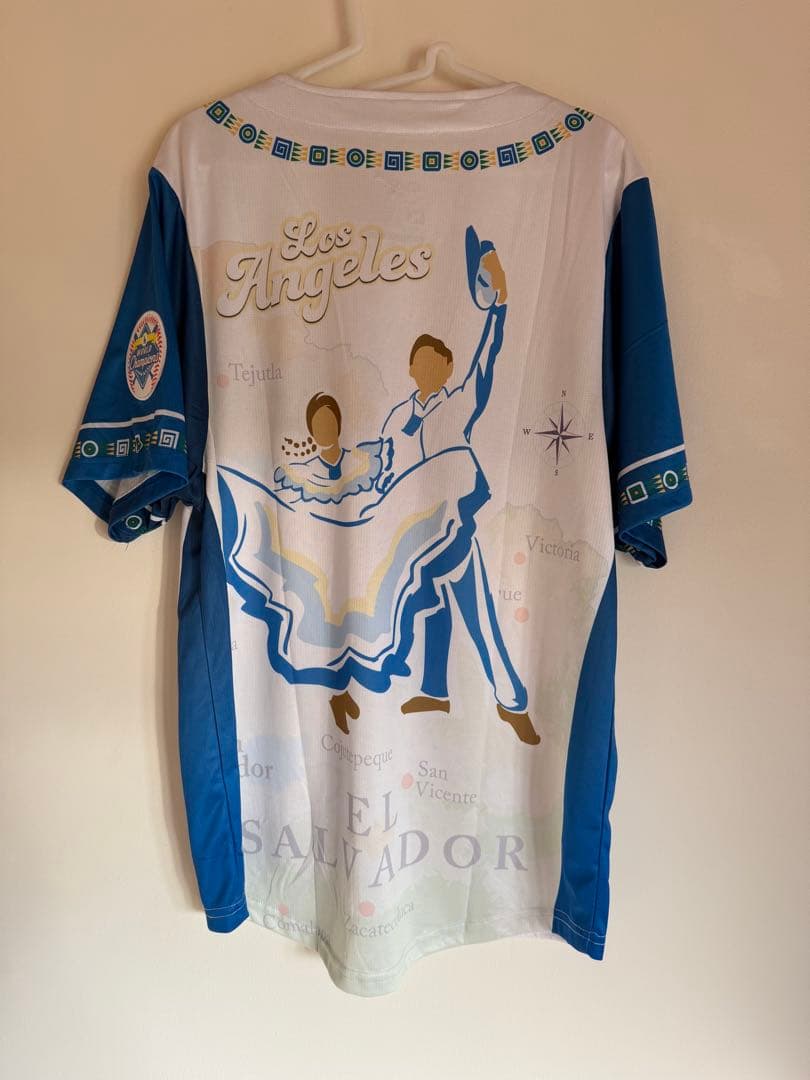 ドジャースDodgers 限定ユニフォーム エルサルバドル 大谷 - メルカリ