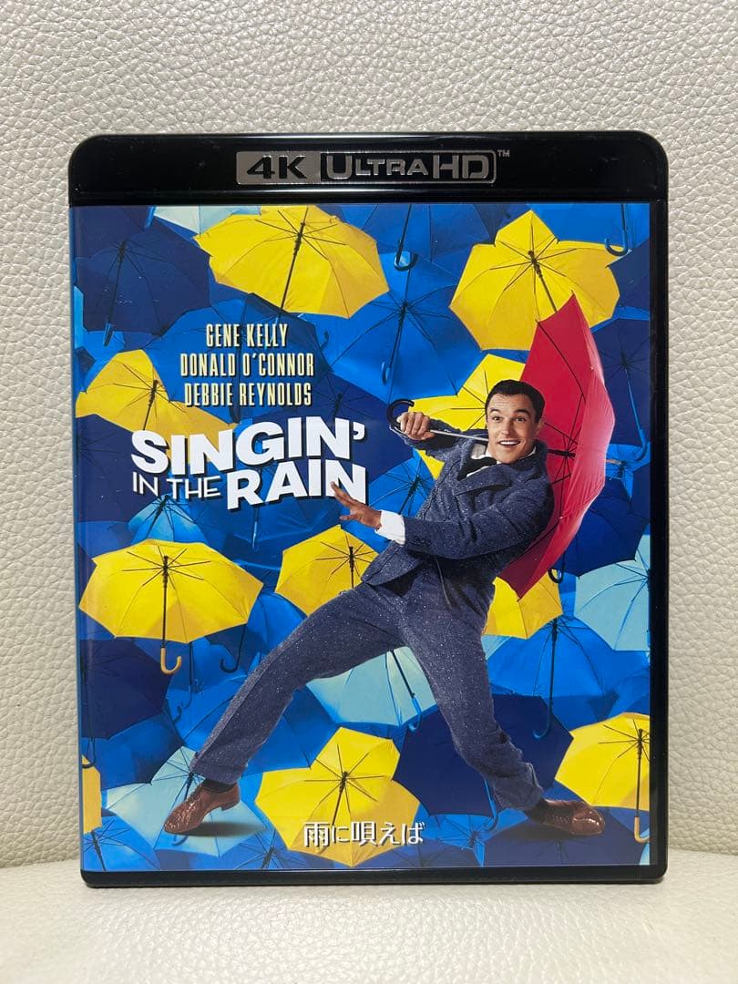 ち*た様 廃盤　雨に唄えば 日本語吹替音声追加版 4K ULTRA HD&ブルー