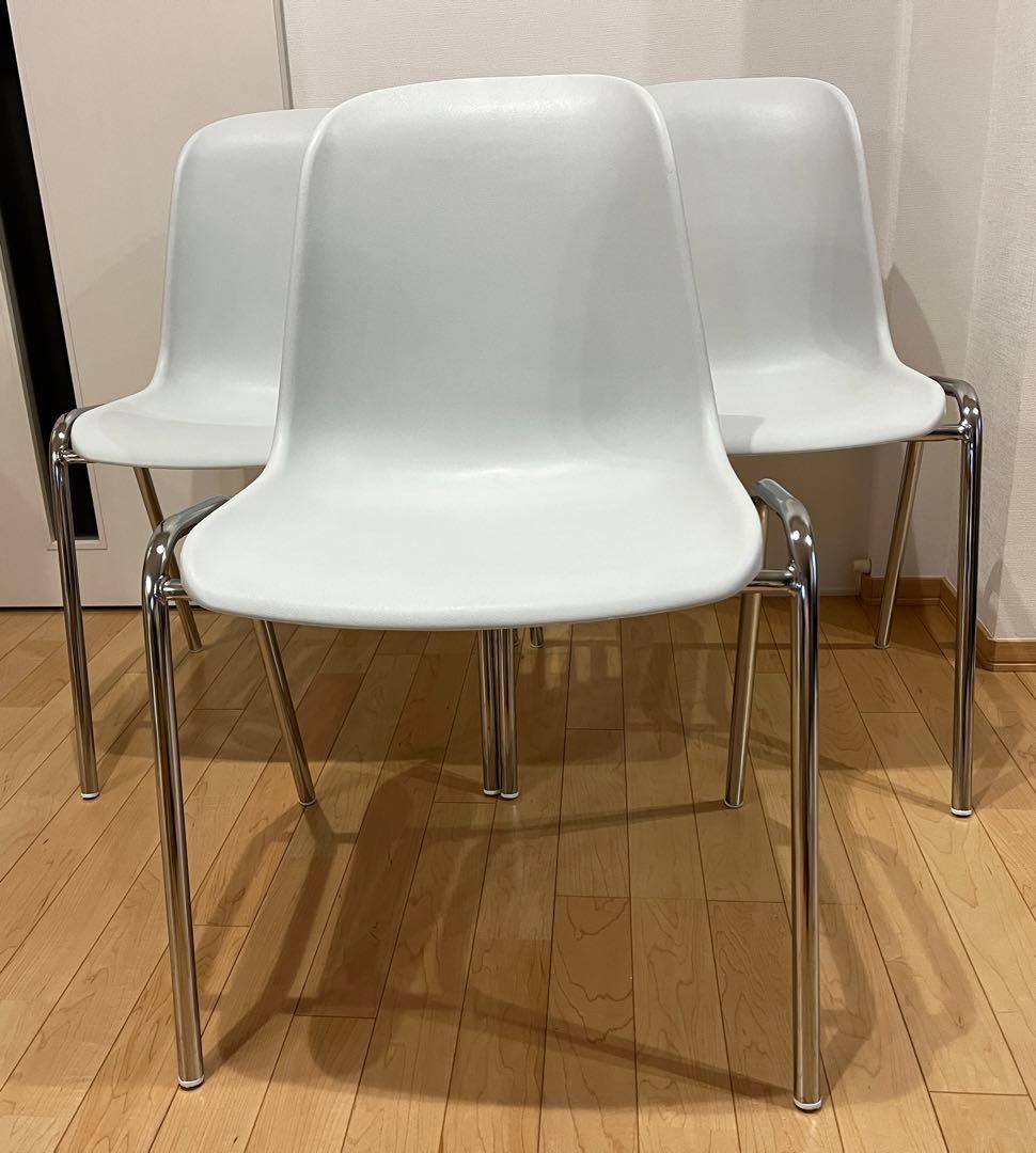 イタリア製 4点セットMOD ELENA チェア イス 椅子 ダイニング