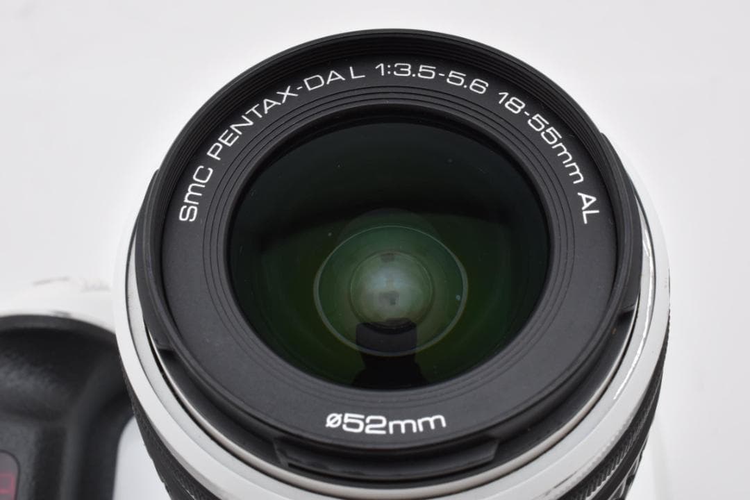 ペンタックス K-ｘ＋SMC DAL 18-55mm F3.5-5.6 AL