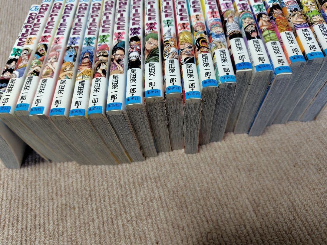 ワンピース単行本0〜110巻セット〜12/16までのキャンペーン中