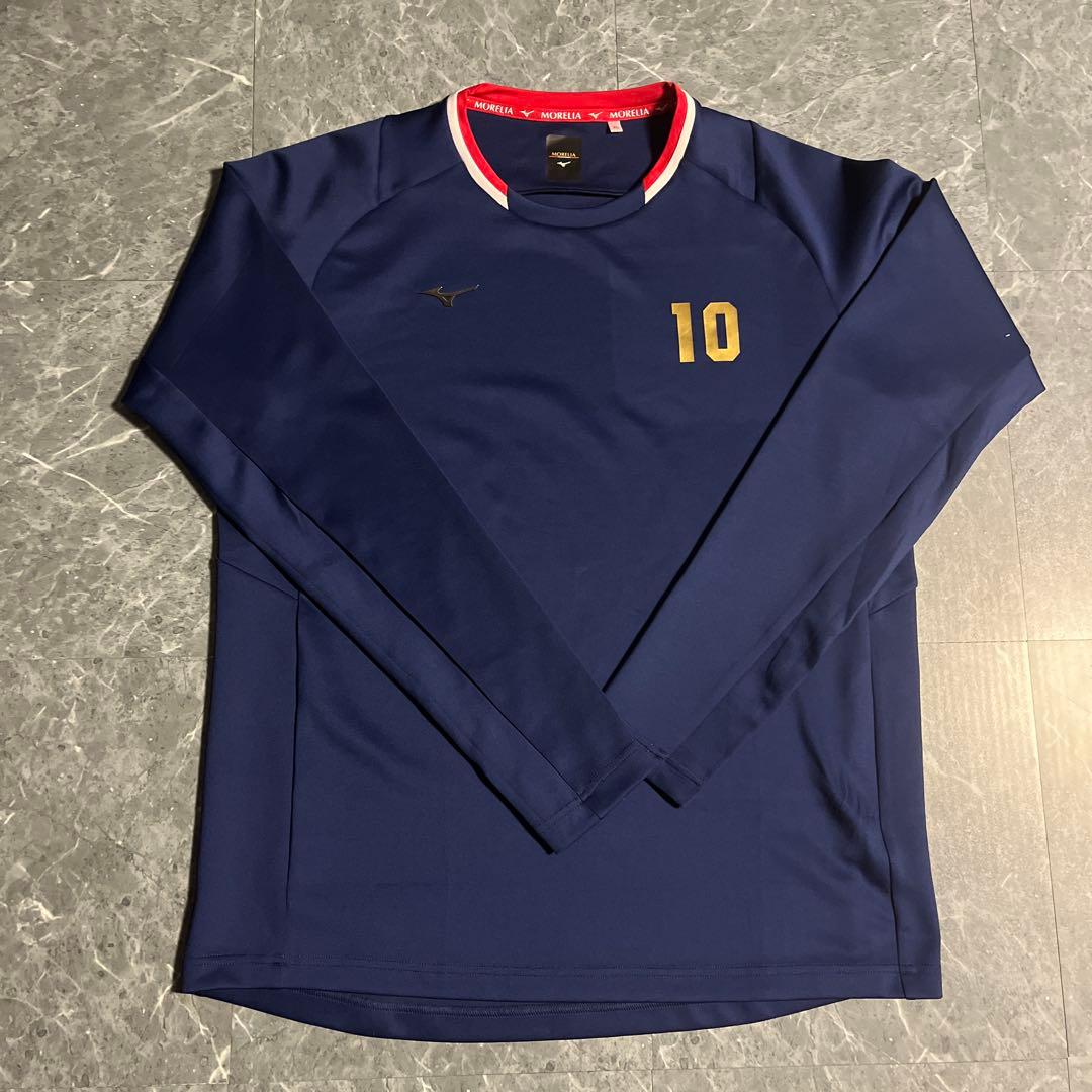 激レア 矢板中央 練習着 長袖 10番 - メルカリ