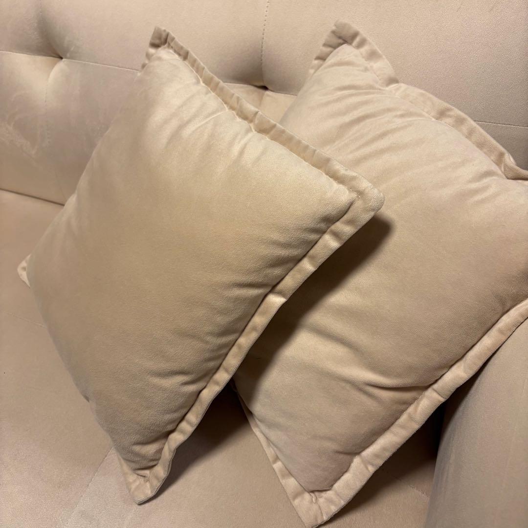 斉藤実様専用⁂ベージュ ソファベッド 5段階リクライニング ソファ