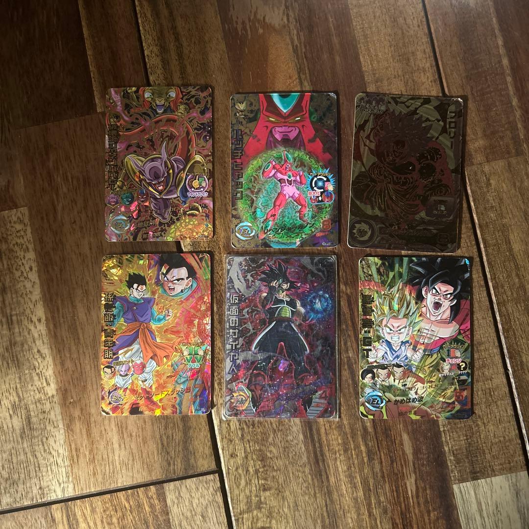 まとめ売りスーパードラゴンボールヒーローズ本家仮面のサイヤ人HGD1